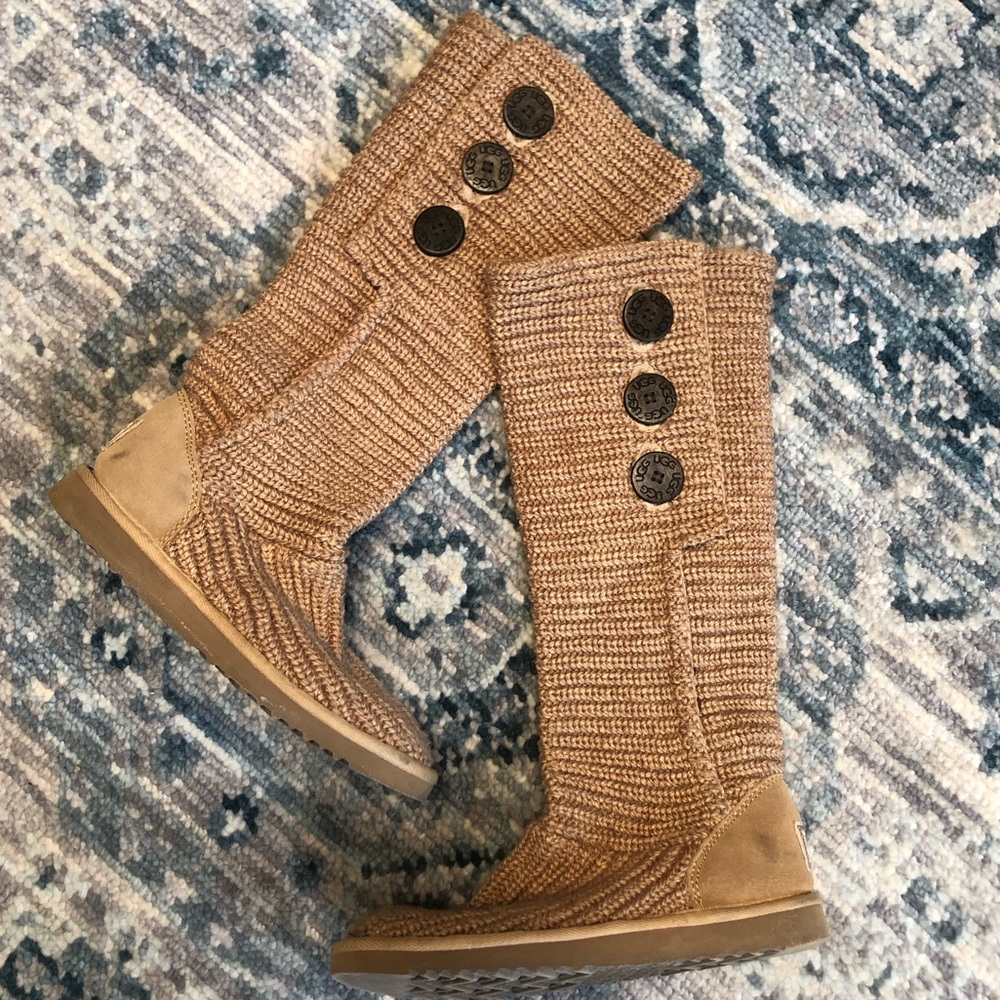 WOMENS UGG Classic Cardy Boot